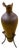 Hammered Copper Jug, Italy, 1990s For Sale