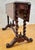 1920s Spanish Baroque Revival Drop-Leaf Table With Carved Barley Twist Legs For Sale - Image 6 of 10