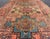 Vintage Caucasian Kazak Rug With Medallions in Coral and Turquoise 4'2 X 6'9 For Sale In Atlanta - Image 6 of 14