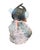 Idar-Oberstein Gemstone Oriole on Quartz Base Sculpture. Germany, 20th Century. For Sale In Los Angeles - Image 6 of 9