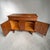 Vintage Mid-Century Modern Walnut Buffet With Sculpted Atomic Base, c.1960s Refinished For Sale - Image 11 of 12