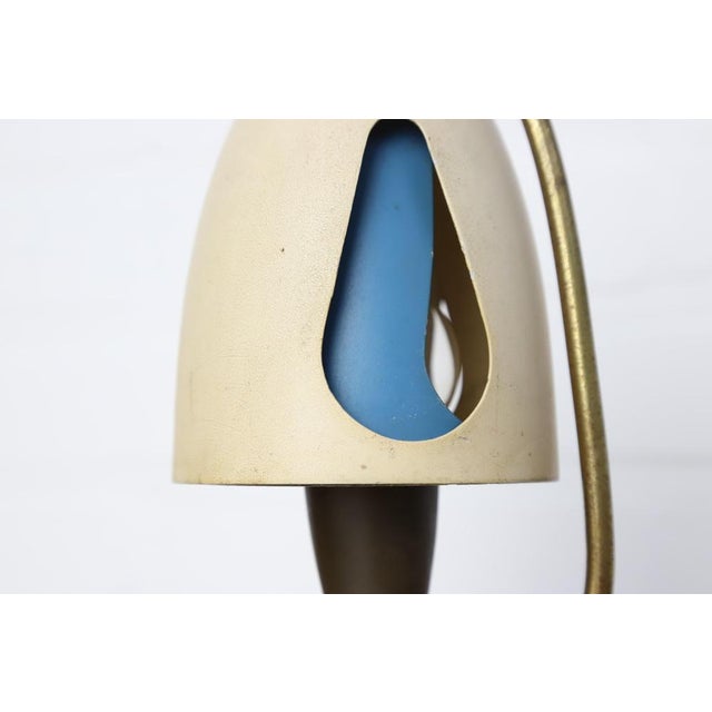 Model 12398 Table Lamp by Angelo Lelii for Arredoluce, 1952 For Sale - Image 9 of 10