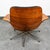 Mid Century Modern Lounge Chair Plycraft Mr Tufted Black Swivel George Mulhauser For Sale - Image 10 of 11