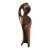 Abstract Bronze Figure Sculpture For Sale