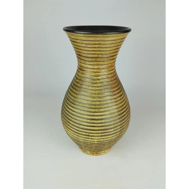 Large Mid-Century Terramar Vase from Dümler & Breiden, 1950s, in Very Good conditions. Designed 1950 to 1959 This piece...