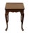 HICKORY CHAIR Co. Solid Mahogany Traditional Style 18x24" Accent End Table 513-02 22.5" High 18.25" Wide 24.25" Deep We...