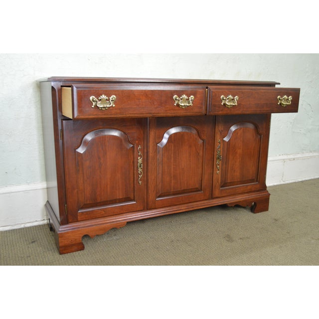 Pennsylvania House Solid Cherry Traditional Buffet Sideboard