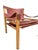 1970s Vintage Sirocco Safari Chair in Patinated Cognac Leather and Oak by Arne Norell, Sweden, 1970s For Sale - Image 5 of 13