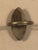 Blue Vintage Afghan Marquise Lapis Lazulli Silver Ring (Size 7.5) For Sale - Image 8 of 12