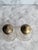 1940s Victorian-Style Brass Glass Condiment Set - 5 pcs For Sale - Image 9 of 13