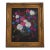 Artist Signed Floral Still Life Oil Painting on Canvas For Sale