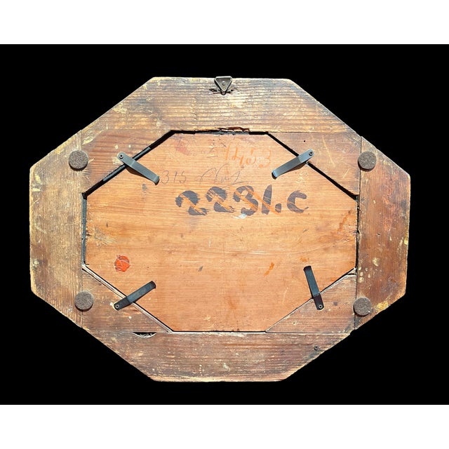 Flemish School, Riverscape, Oil on Panel, Late 16th-Early 17th Century, Framed For Sale - Image 10 of 11