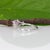 Pink Sapphire Ring With Earth-Mined Diamond Accents: Solid 14k Gold, Size 6.75 For Sale - Image 9 of 9