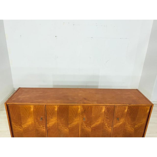 Vintage Sideboard in Birch For Sale - Image 6 of 11