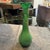 Green 1970s Cenedese Attributed Modernist Green Scavo Murano Glass Vase For Sale - Image 8 of 11