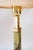 Art Deco Jade Table Lamp with Brass and Fabric Shade, 1920s For Sale - Image 13 of 18