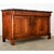 French Empire Solid Walnut & Marble Buffet For Sale - Image 12 of 12