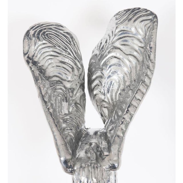 Mid-Century Rolls Royce Spirit of Ecstasy Sculpture For Sale - Image 16 of 18