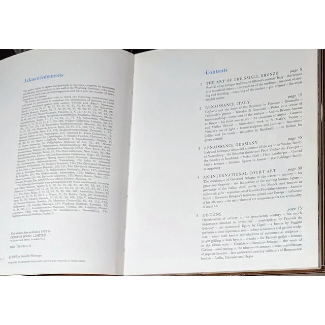 CORRECTION TO SHIPPING TIME, THIS IS SELLER SHIPPING, ARRIVAL TIME IS 4-10 DAYS FROM PURCHASE DATE. The book Bronzes...