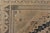 Vintage Turkish Oushak Rug With Beige and Navy Blue Geometric Medallion 3'5 X 5'2 For Sale - Image 10 of 10