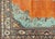 Orange & Brown Turkish Vintage Rug 5'9" x 9'7" For Sale - Image 4 of 9