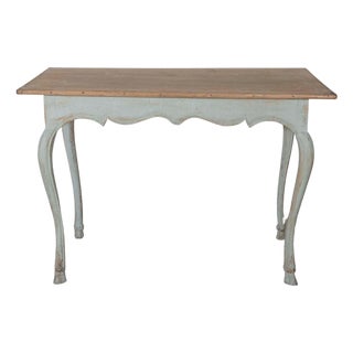 Louis XV Style Console Table From The 19th Century For Sale