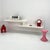 Fiberglass Wall Unit with Desk and Bench or Shelves from Club Med, 1970s For Sale - Image 12 of 13