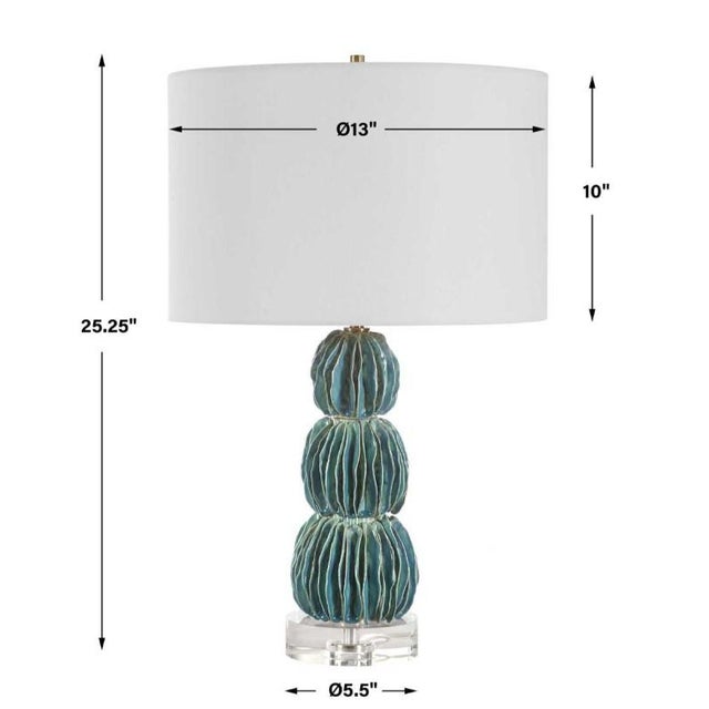 Uttermost Uttermost Bonaire Table Lamp For Sale - Image 4 of 4