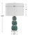 Uttermost Uttermost Bonaire Table Lamp For Sale - Image 4 of 4