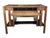 Restored Antique Mission Oak Drop-Leaf Writing Desk, C. 1920s For Sale - Image 12 of 15