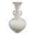 Late 20th Century Chinese Art Antique White Glazed Porcelain Qingbai Vase For Sale