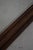 Large Distressed Walnut Beveled Glass Pier Mirror For Sale - Image 9 of 10