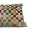 From GP & J Baker Lifestyle is Clarendon Small Check in the color Multi pillow cover. This pillow features gray velvet...