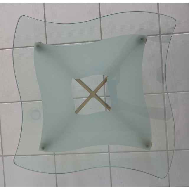 Ethan Allen Ethan Allen Radius Brunching Table For Sale - Image 4 of 4