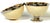 Anthony Redmile London ( Attrib) Silver & Gilt Mounted Circular Egg Shell Box For Sale - Image 9 of 13