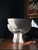 Monumental Vintage Italian White Ceramic Hands Bowl Sculpture, Made in Italy For Sale - Image 10 of 11