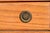 Antique English Art Deco Carved Oak Drop Front Secretary Desk With Leaded Glass Bookcase Hutch For Sale - Image 9 of 17