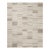 Amber Lewis x Loloi Rocky Ivory / Dove 7'-9" x 9'-9" Area Rug For Sale