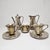 Art Nouveau Alpaca Silver Coffee Service, 1890s, Set of 7 For Sale - Image 3 of 18