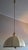 Large Leather, Vellum and Brass Cocoon Chandelier, Italy, 1950s For Sale - Image 4 of 9