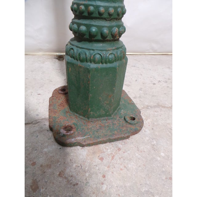 Swedish Gustavian Antique Garden Water Faucet For Sale In Miami - Image 6 of 10