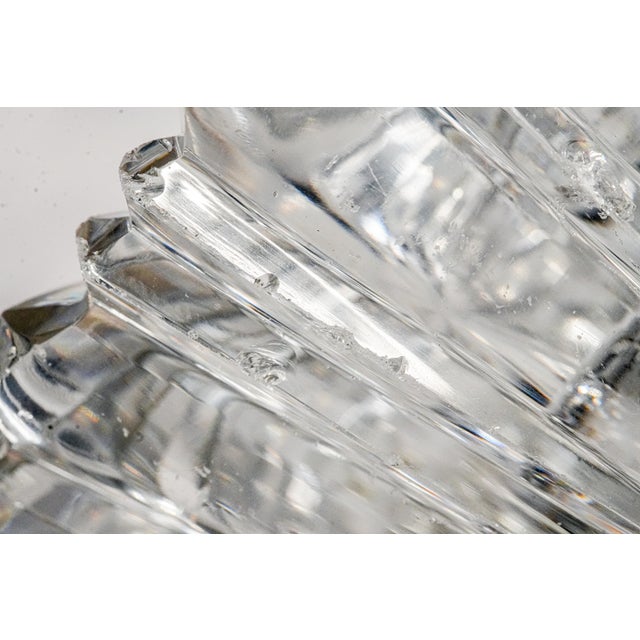Lovely Victorian Antique Cut Crystal English Sterling Silver Match Holder Home Decor Tobacciana For Sale - Image 12 of 16