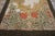 American 1880s Ivory Roses Folk Art Antique American Hooked Rug 2'8" X 4'11" Handknotted Wool Carpet For Sale - Image 3 of 6