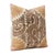 This beautiful 22'' x 24'' hand-embroidered Suzani pillow cover was made from authentic Uzbek cotton fabric. The intricate...