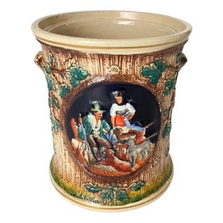 Antique German Pot in Ceramic For Sale