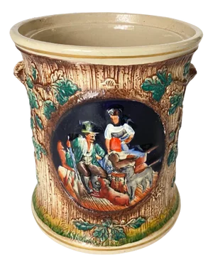Antique German Pot in Ceramic