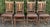 Antique Wooden Dining Set, Set of 5 For Sale - Image 15 of 18