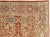 Traditional Antique Mahal Rug, Handmade Oriental Rug, Light Green, Rust, All-Over Design For Sale - Image 3 of 11