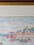 1950s French Mid-Century Impressionist Watercolor "Le Port De Concarneau" by Yvonne Canu For Sale - Image 12 of 15