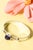 Lovely silver bracelet by Martti Viikinniemi, with a cabochon cut amethist stone. Graphic look where the lock is part of...